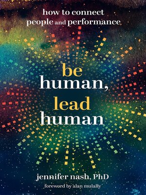cover image of Be Human, Lead Human